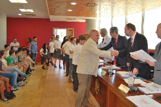 305 Jueces y Juezas de Paz Educativos de Murcia reciben su diploma (57)